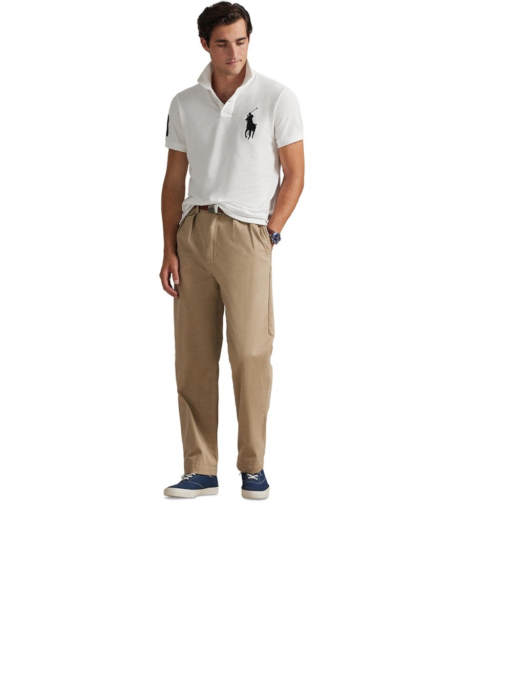 Men's Big Pony Polo Shirt - Picture 5 of 7